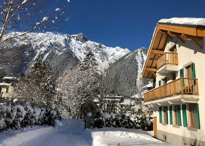 Oryx Apartmán Chamonix